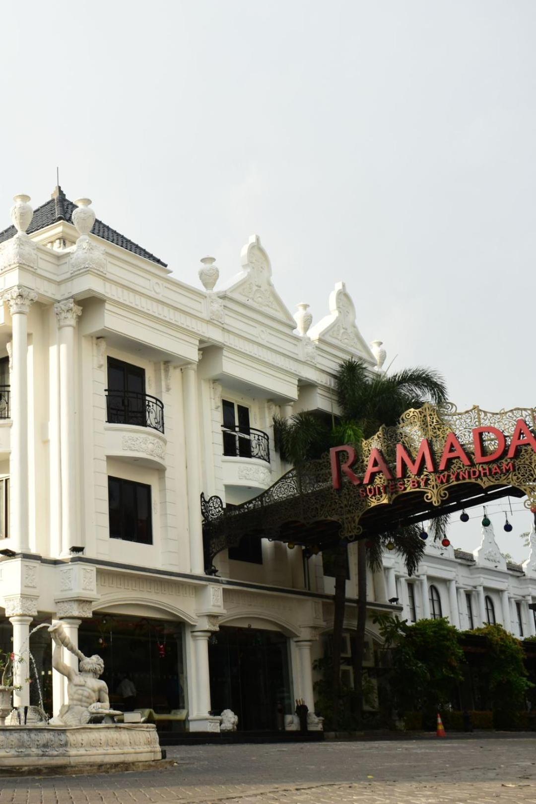 Ramada Suites By Wyndham Solo Buitenkant foto